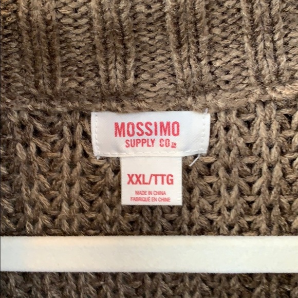 XXL brown mossimo sweater - Picture 3 of 3